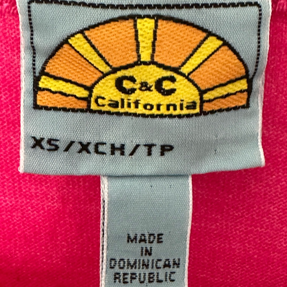 C&C California Pink and Purple Tee